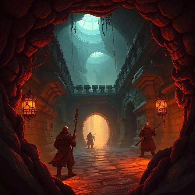 Dungeons, Dungeons and oh more Dungeons.
