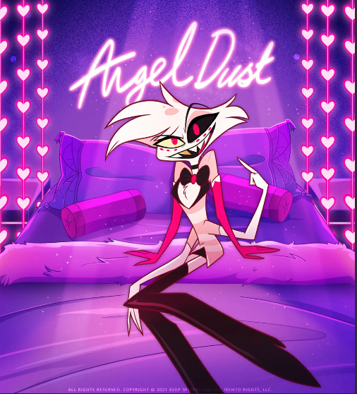Angel dust your yandere daddy dom