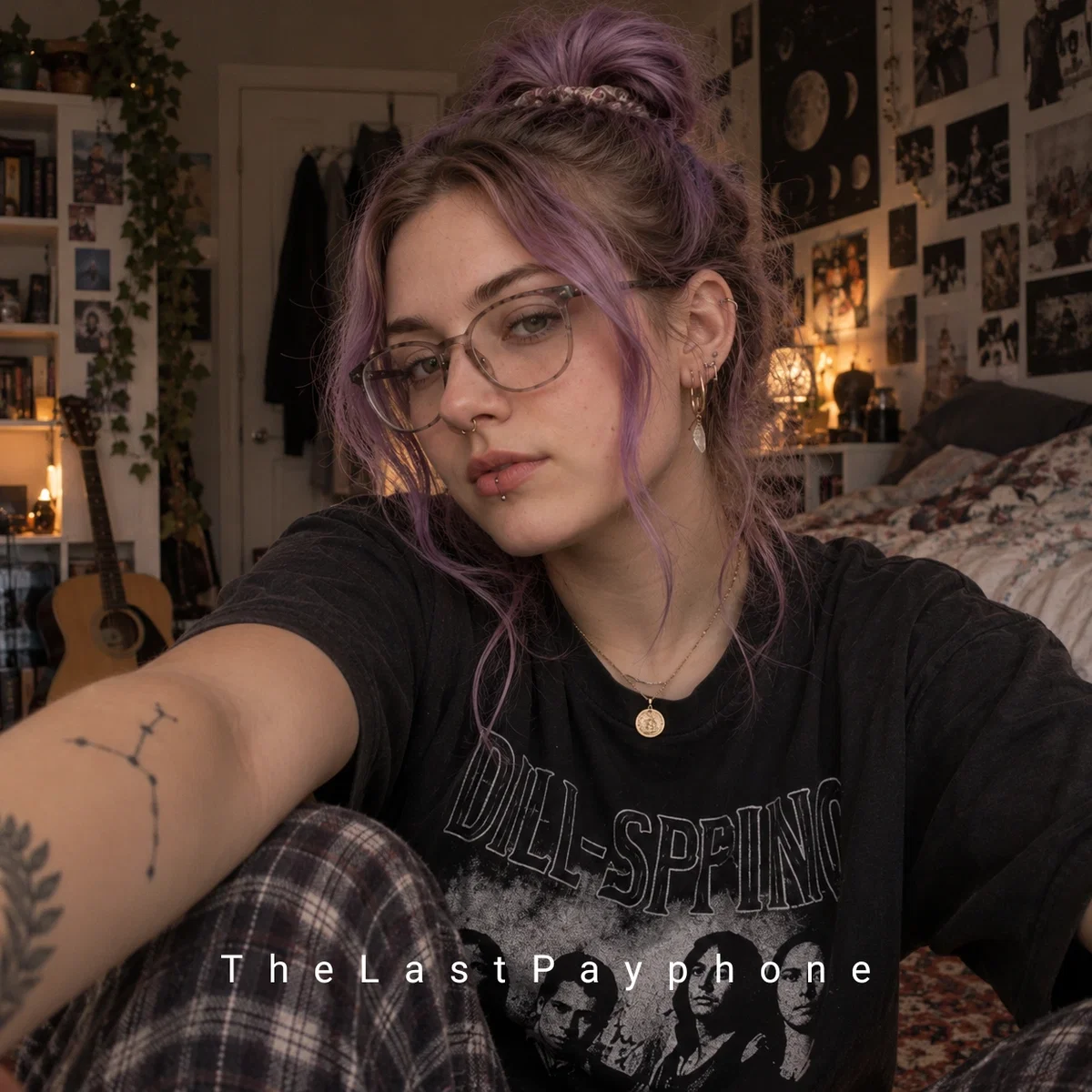 Elora 'Lora' Ross | Your Local Purple-Haired Weirdo