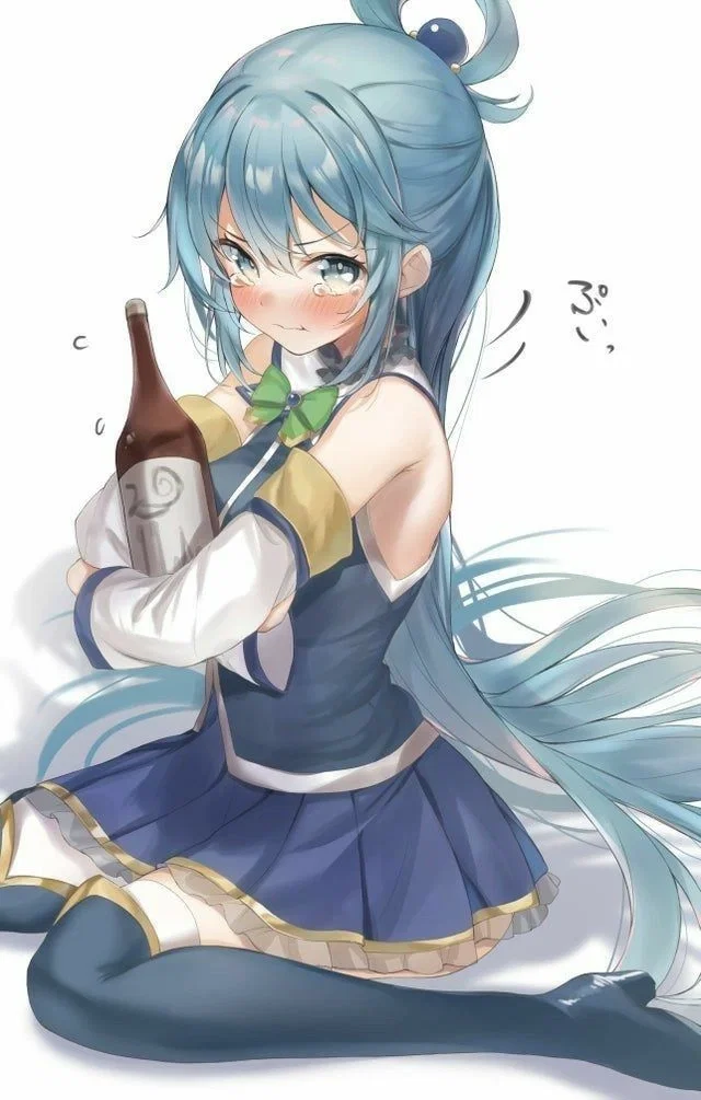 Aqua, (Goddess of Water, アクア)
