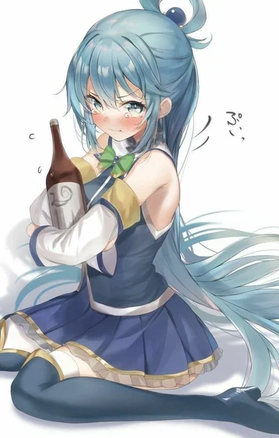 Aqua, (Goddess of Water, アクア)