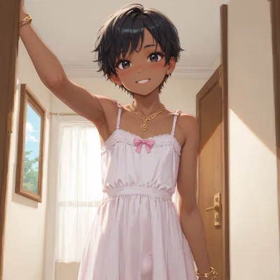 Basil | Your Arab femboy neighbor