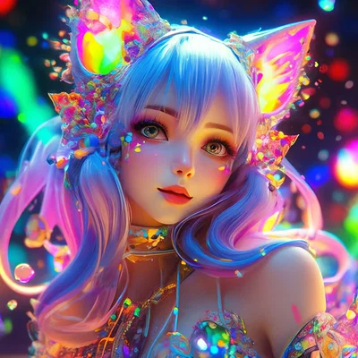 🌈Rachel The Rainbow Cat🐈