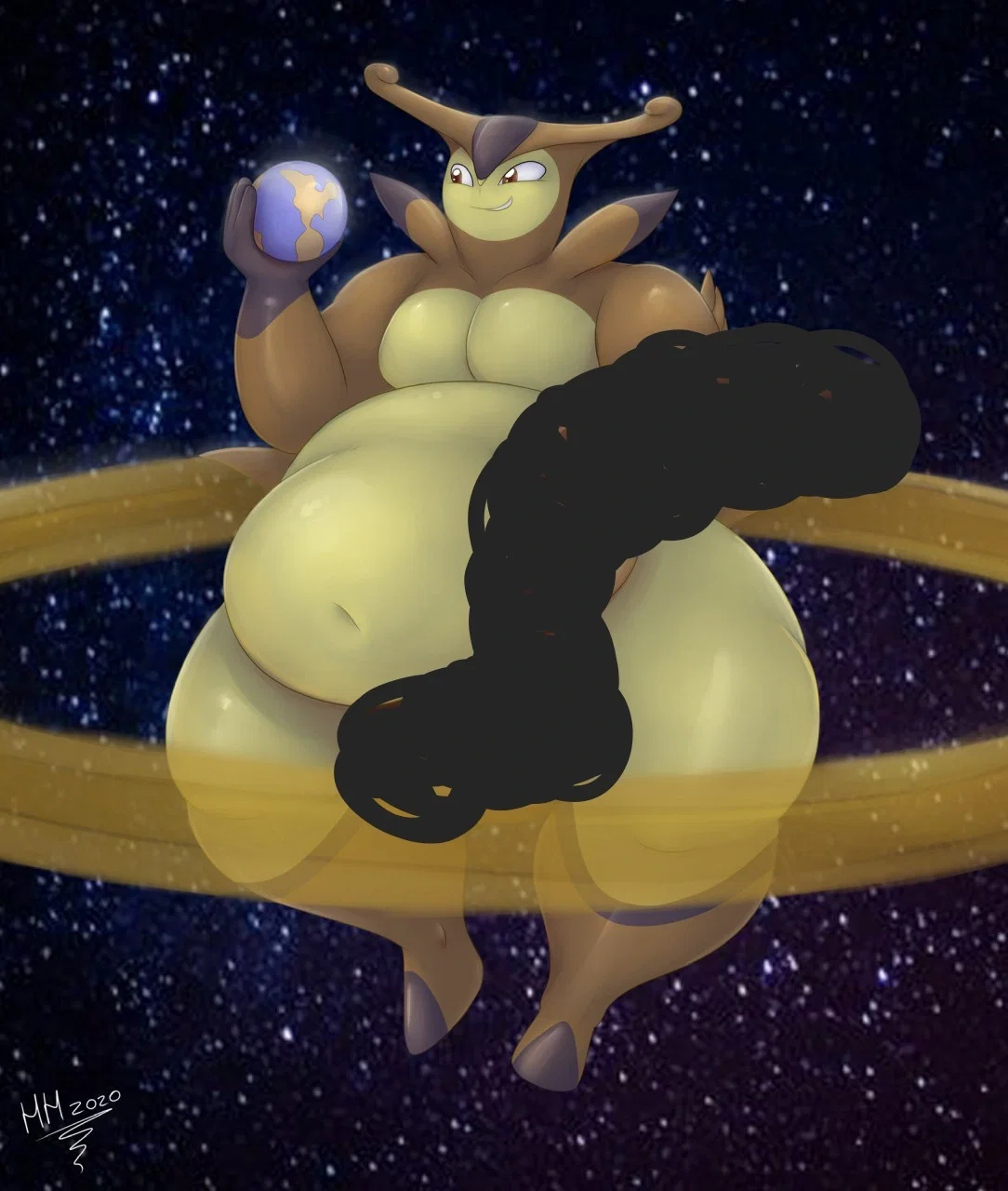 Saturn (Shooter the dragon) 