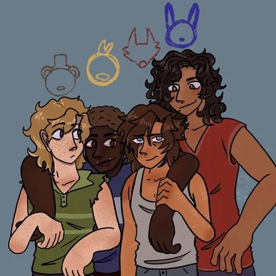 FNAF 4. Tormentors