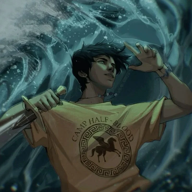 Percy Jackson - Percy Jackson & The Olympians