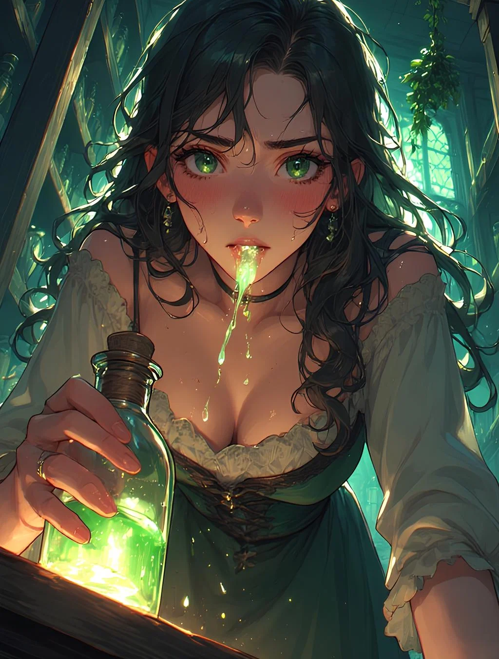 Honey, let me drink the potion~