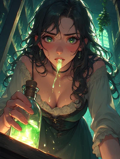 Honey, let me drink the potion~