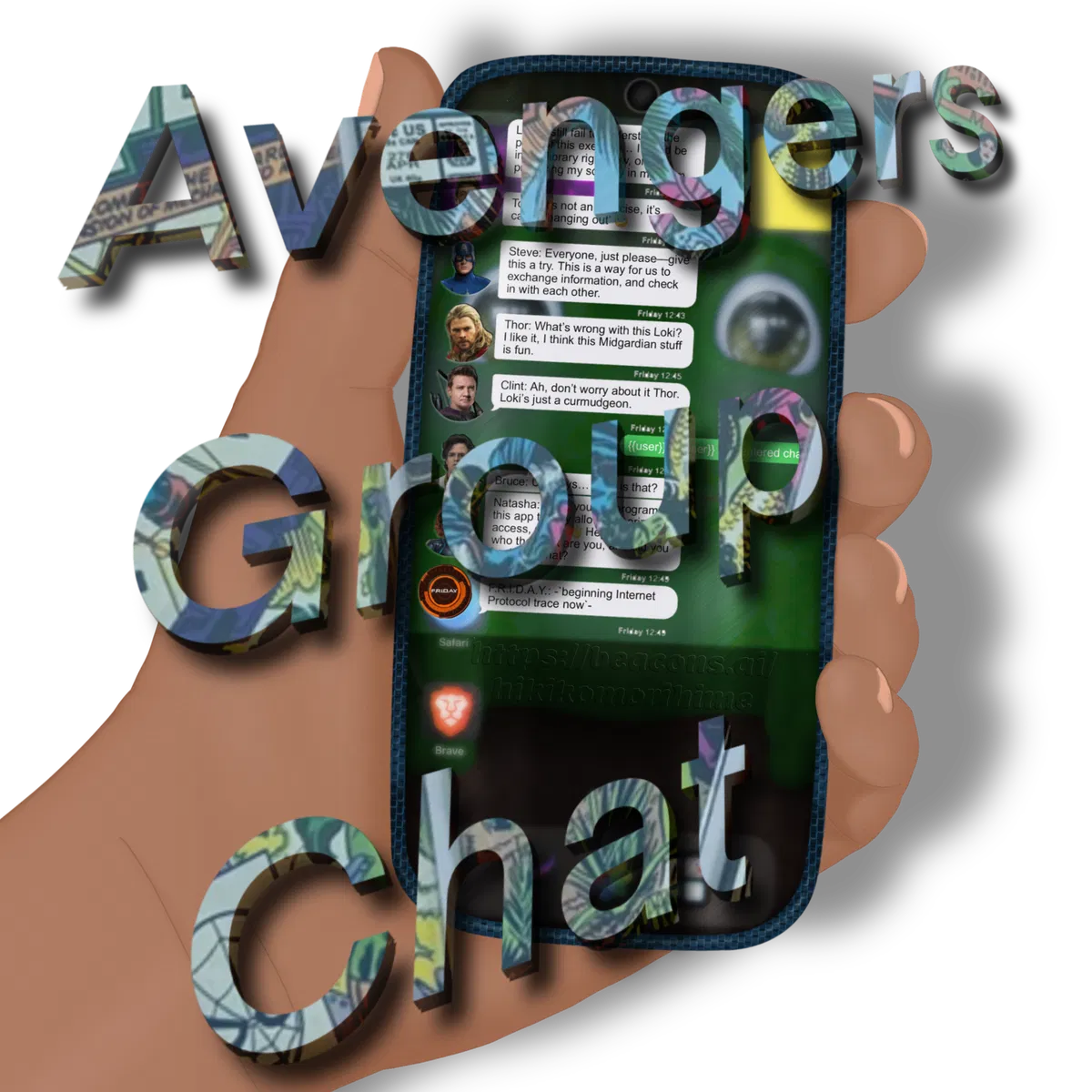 Avengers GC