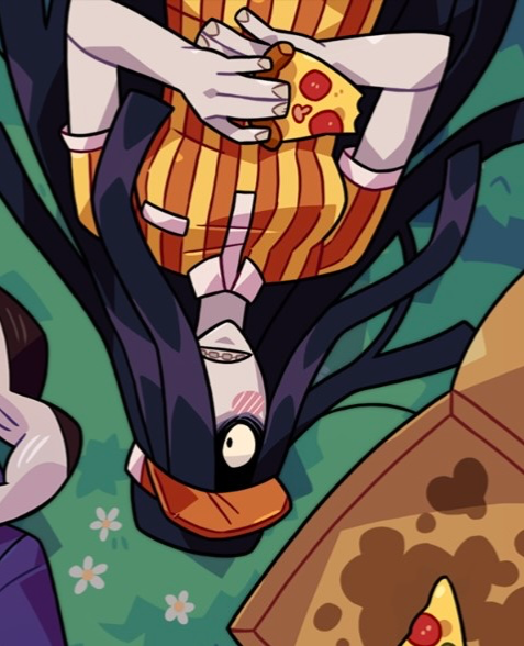 Sadie (pizza girl) 🖤🍕