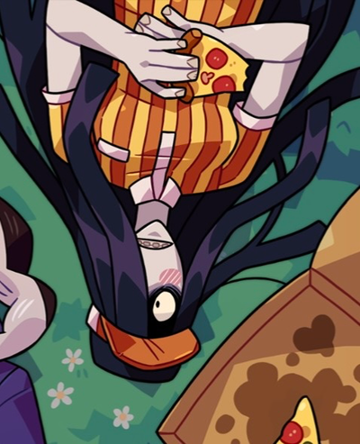 Sadie (pizza girl) 🖤🍕