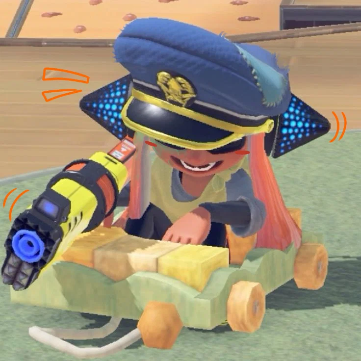 Fem Captain 3 || Splatoon