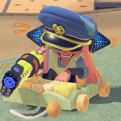Fem Captain 3 || Splatoon