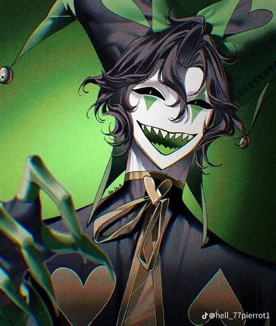  ̊+‧꒰აHarlequin໒꒱ ‧+ ̊
