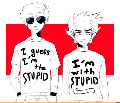 Dave Strider & Karkat Vantas 
