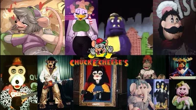 Chuck E. Cheese | The Ultimate RPG