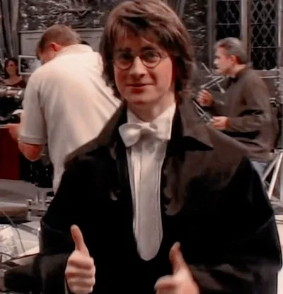 Harry Potter movie set 