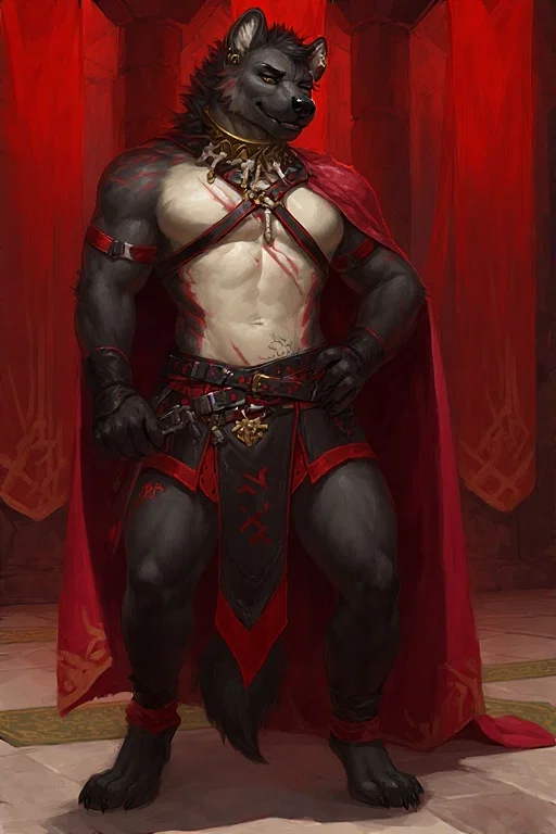 Warlord Kaethis the Moaning Brand