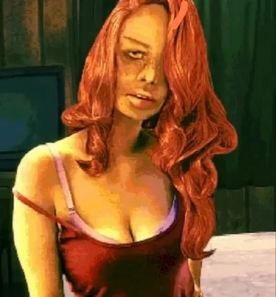 Seductive Woman