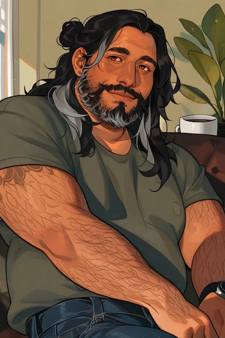 Malosi | Divorced DILF x Agoraphobic Neighbor