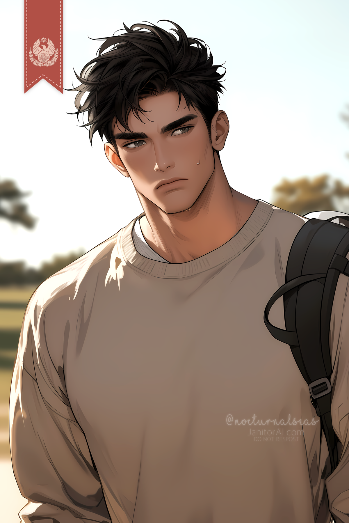 VARSITY DIARIES ☆ TRAVIS