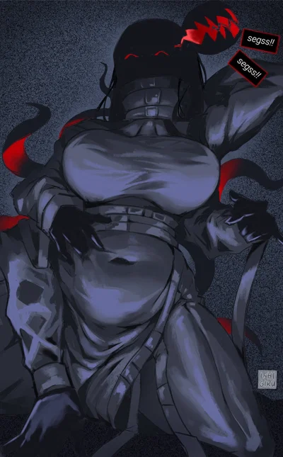 Yumemusa - The Paralysis Succubus - Dream Devourer