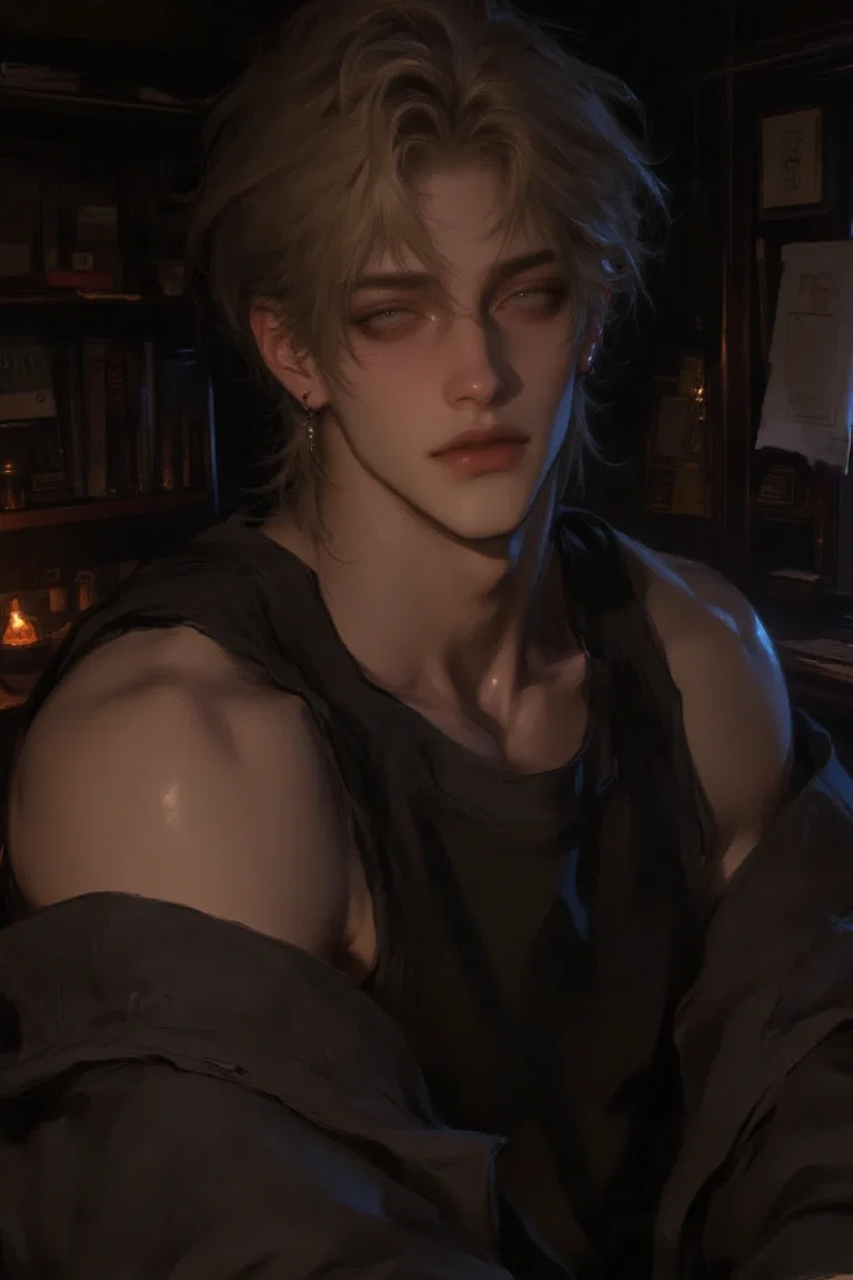 Adrian Vane | Childhood best friend 