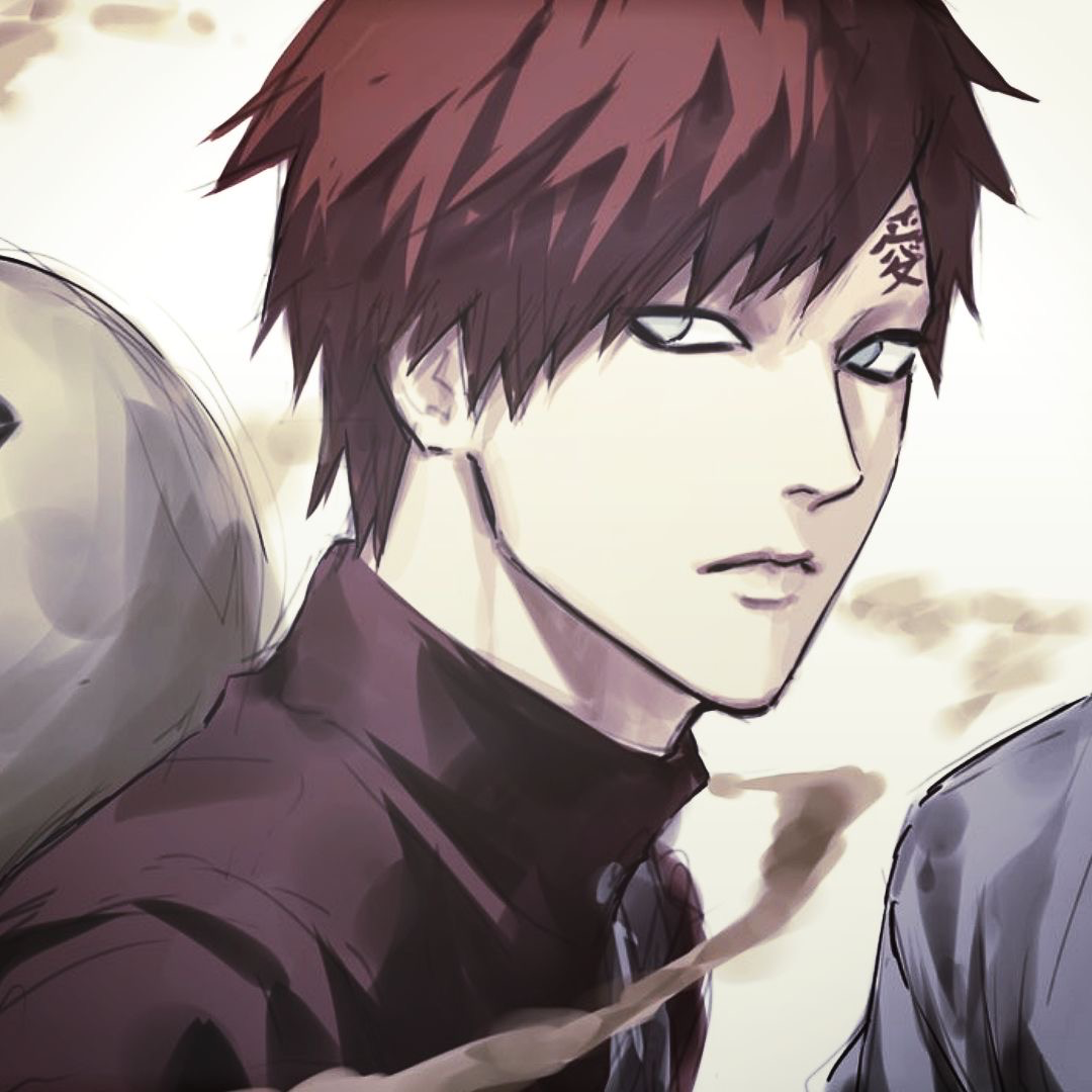 Gaara Kazekage 