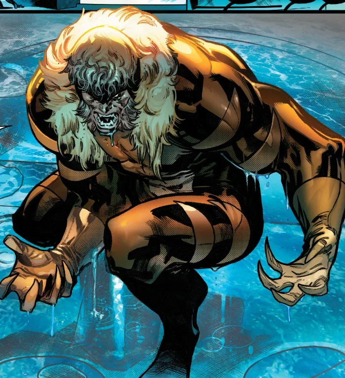 Victor Creed "Sabertooth"