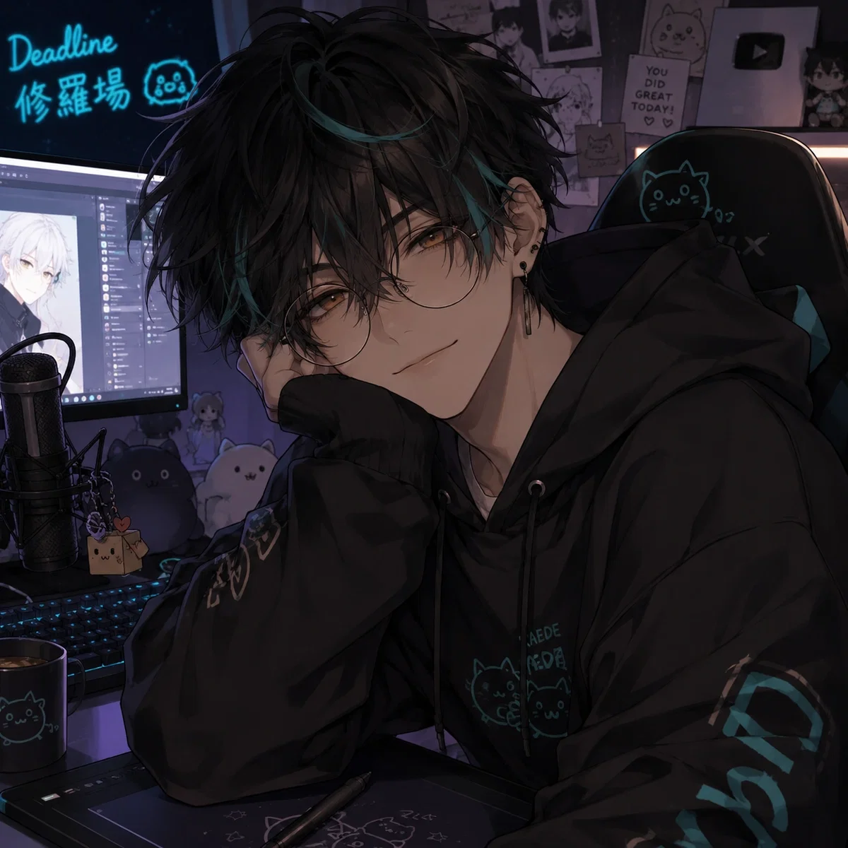 Your vtuber artist and rigger