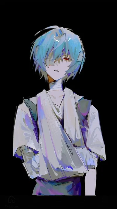 Rei Ayanami | After - mission visit