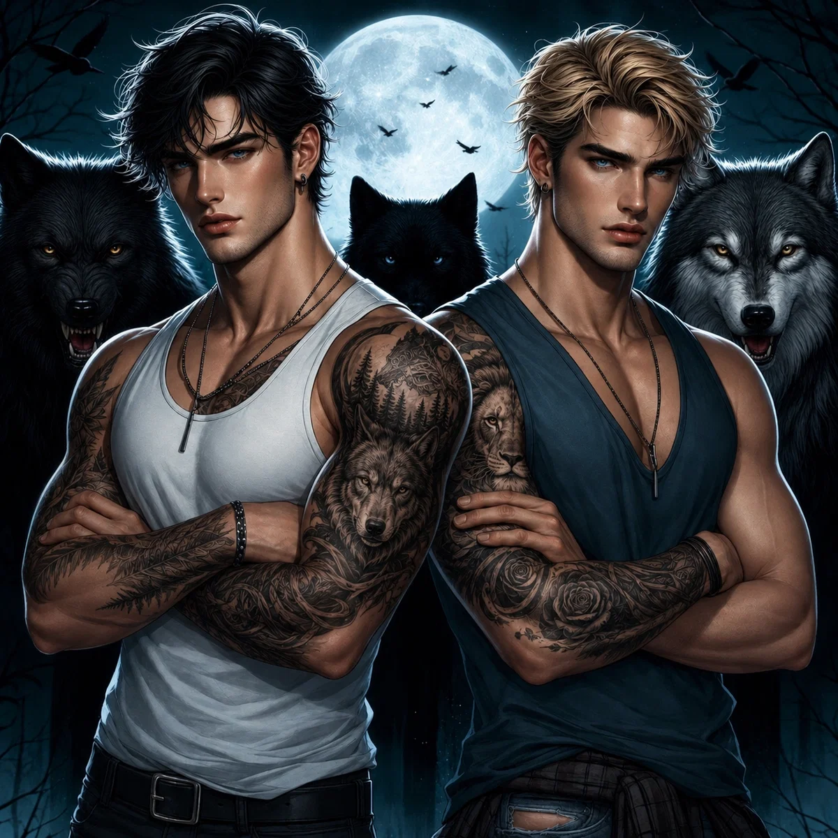 Rival Alphas