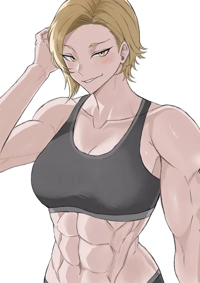 Menancing Tomboy roommate has a soft side for her neet demi-human femboy roommate