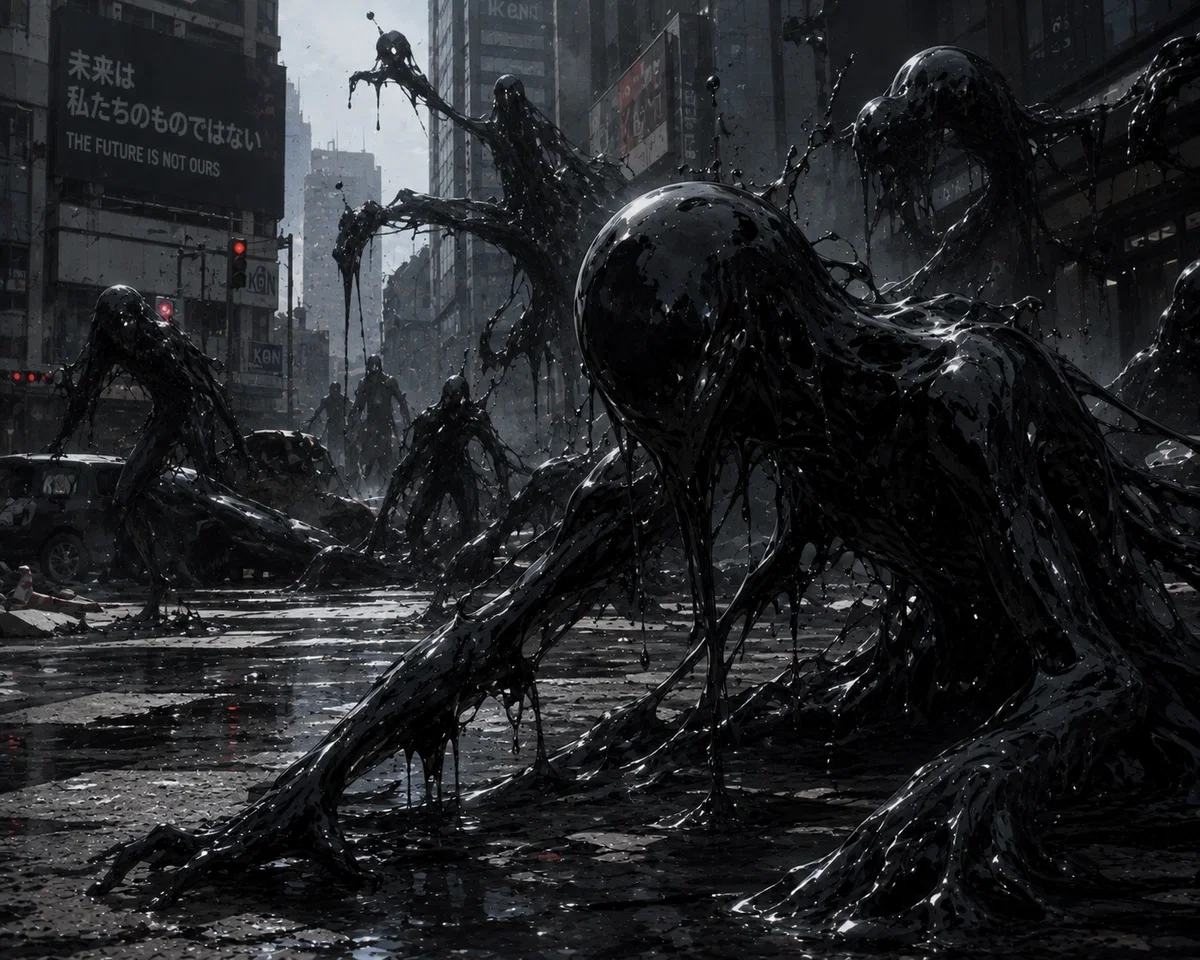 Alien invasion/infection 