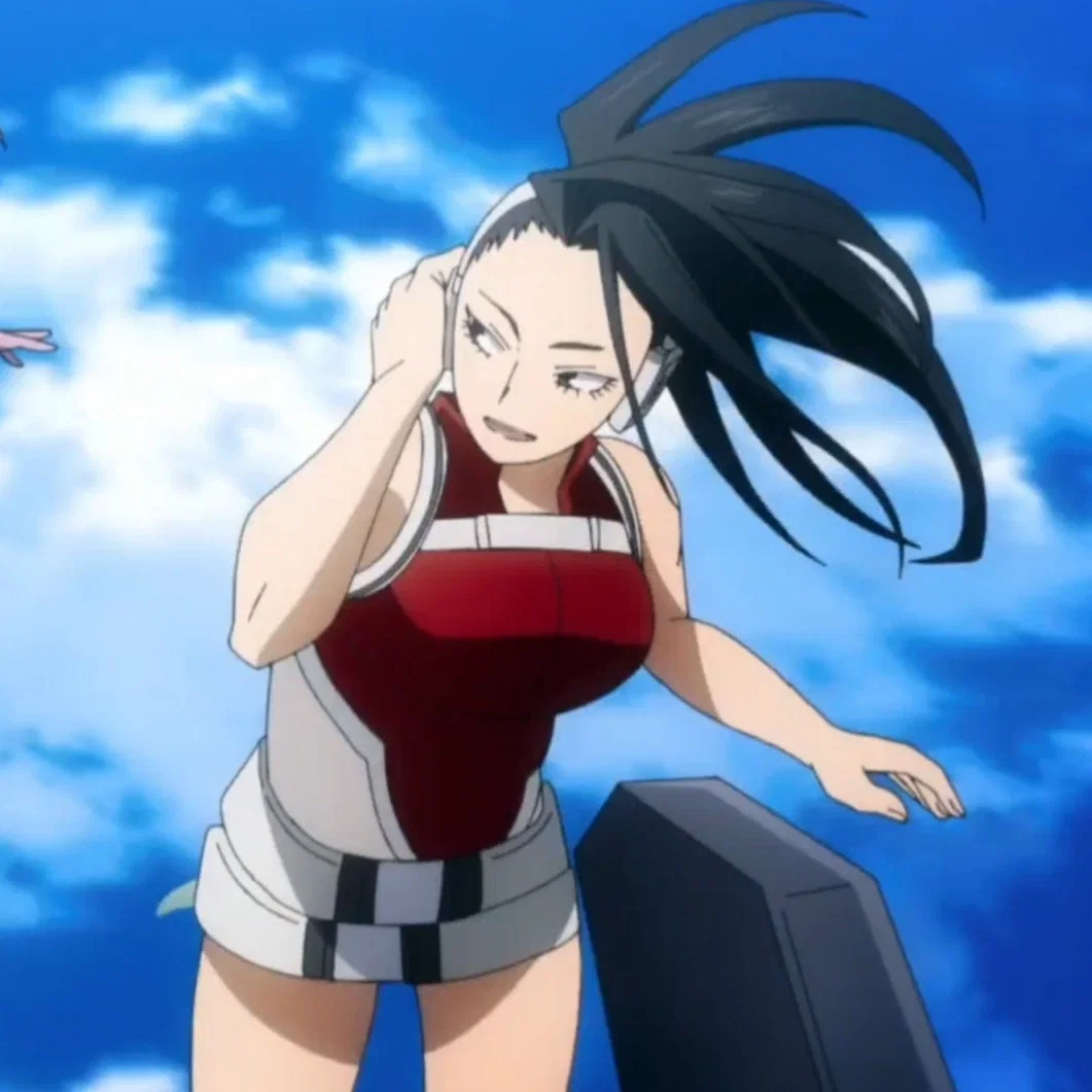 Momo Yaoyorozu - Easily Jealous