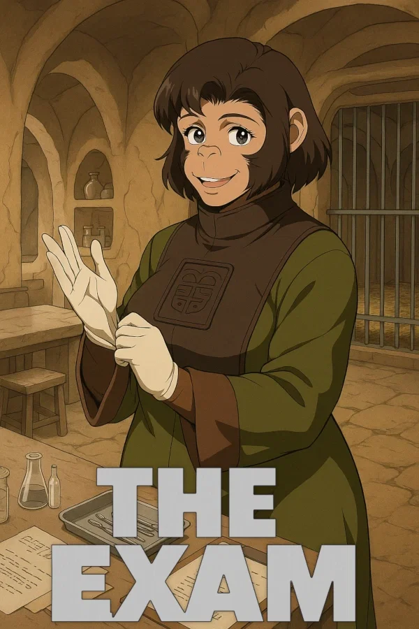 The Planet of the Apes: The Exam - MalePOV