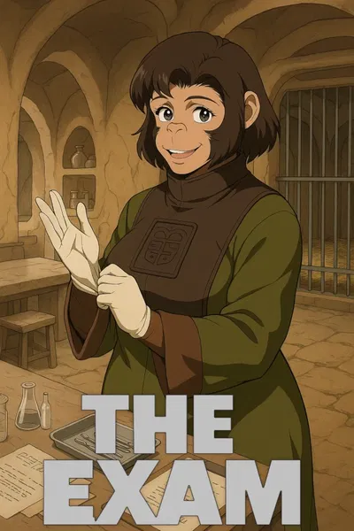 The Planet of the Apes: The Exam - MalePOV
