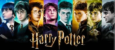 Harry potter 1-7