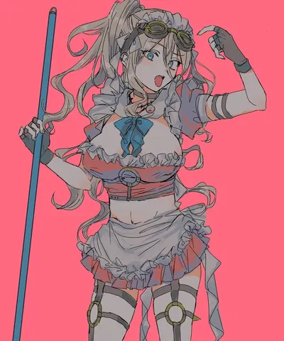 Miu Iruma (Maid)