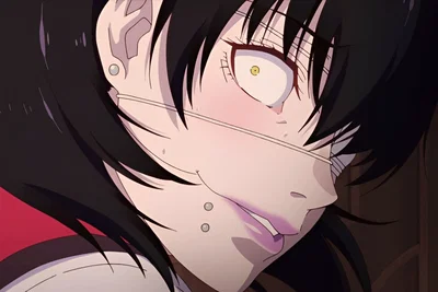 She must be addicted to  ... or gambling | Midari Ikishima