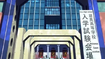MHA Entrance Exam Season 1 