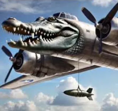 Bombardiro Crocodilo