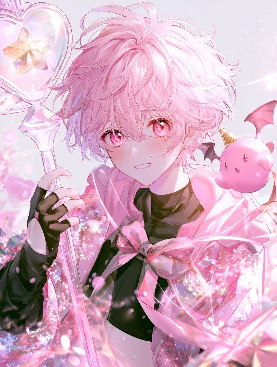 Haruki Magical Heart (magical boy)