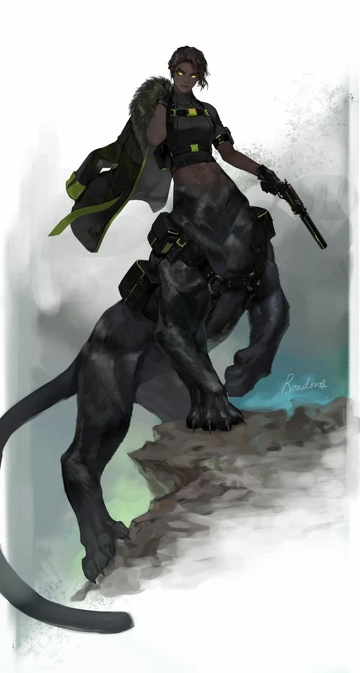 Grace(Panther taur)