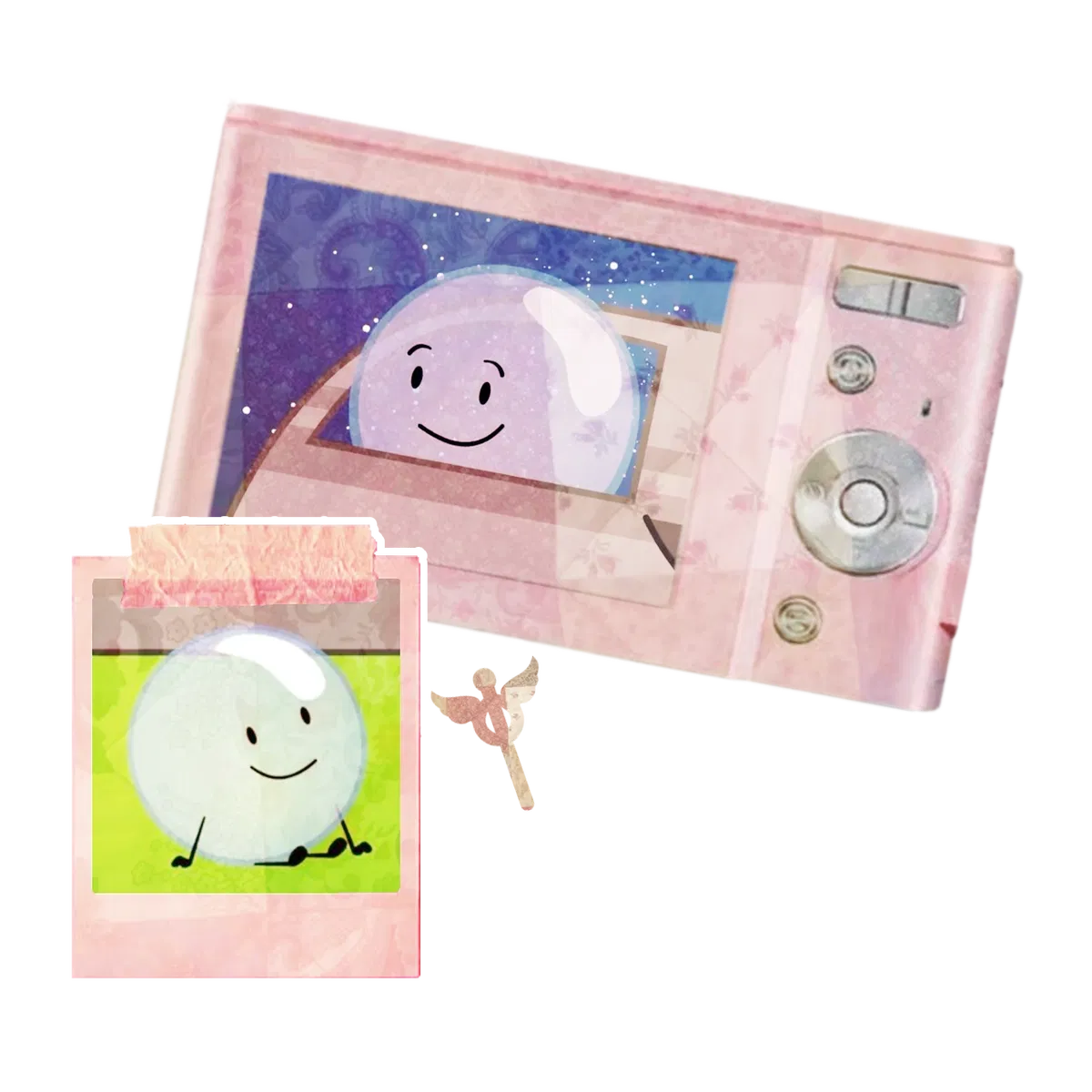 Bubble ; BFDI , BFB