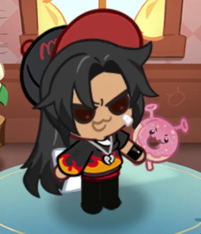 Ghost Pepper 'Cookie' | CR:K OC HUMANIZED