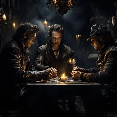 Playing a Weird Card Game