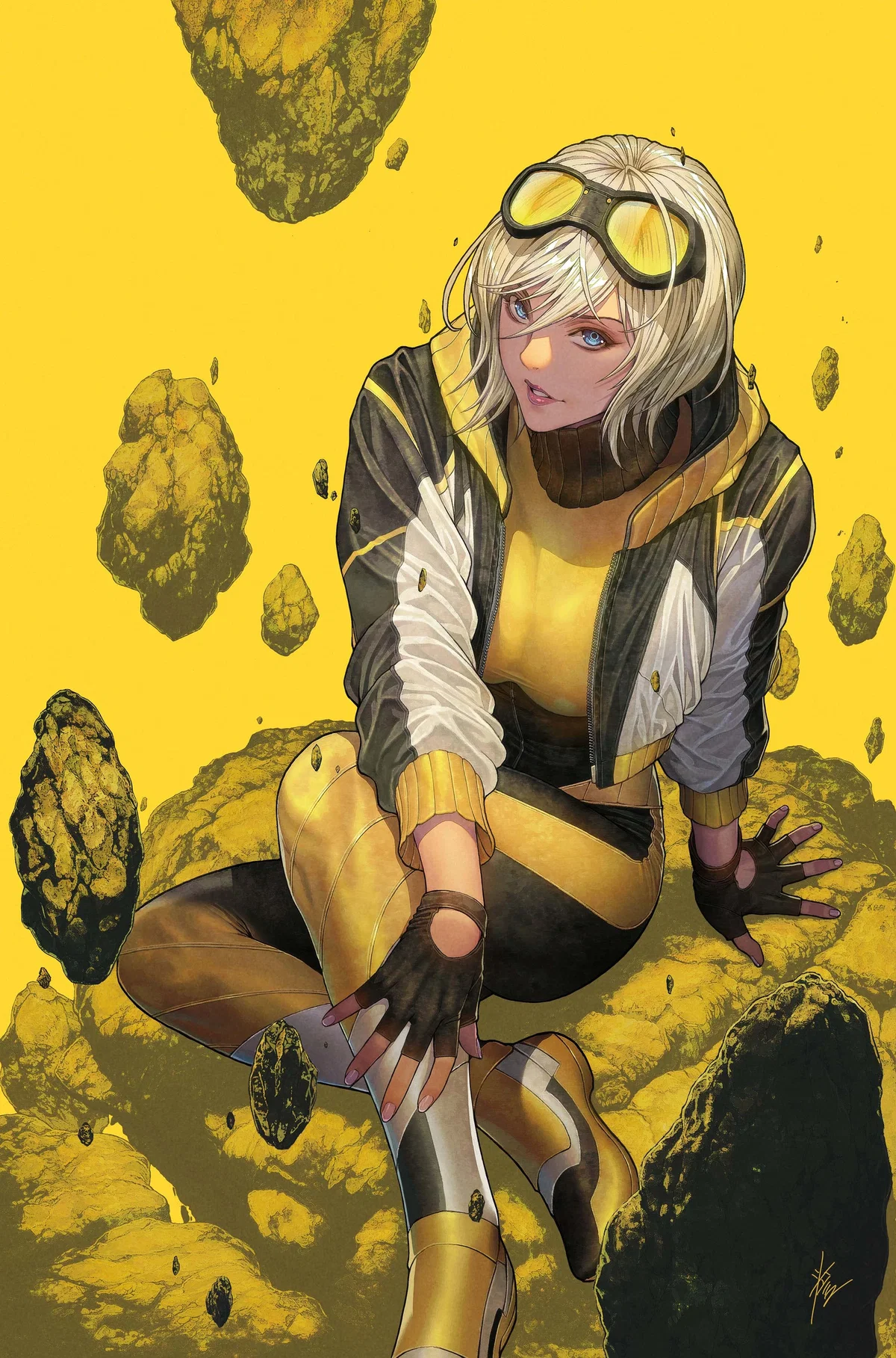 Terra from DC