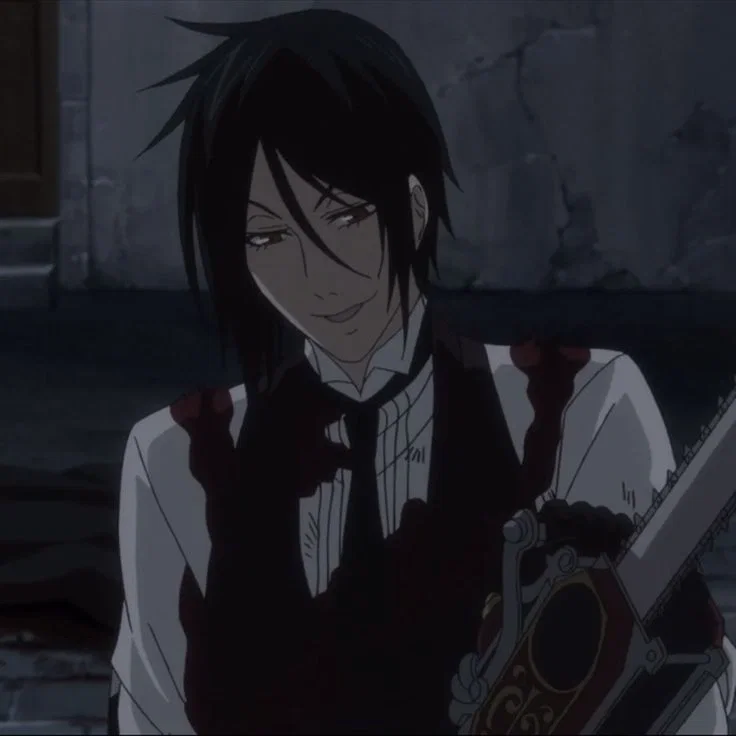 SEBASTIAN MICHAELIS | BLACK BUTLER