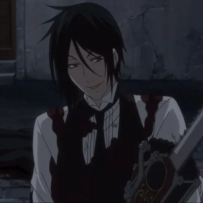 SEBASTIAN MICHAELIS | BLACK BUTLER
